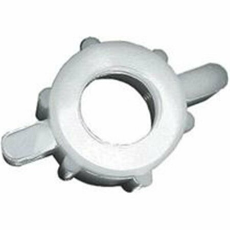 GREEN LEAF ART Nut Swivel Poly Wing 11/16F Un 8027 W 4PK 5412473